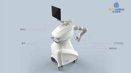 上品設計醫(yī)療手術機器人