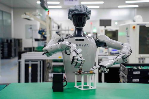 全國領先 甬產人形機器人有技術突破