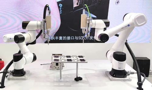 越疆科技協作機器人全產品矩陣 全行業應用方案演示圓滿收官