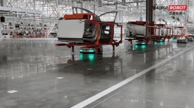 邁睿潛伏式系列機器人AMR-L3,輕松搞定不同行業、多種場景應用