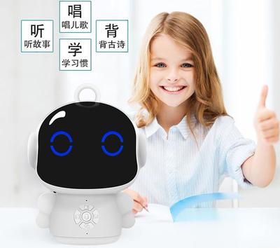 中國科技公司不再低調,推出人工智能機器人,成兒童教育好幫手