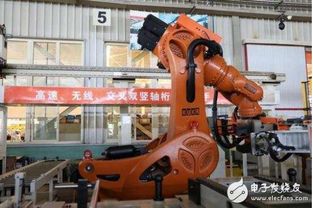 寧夏巨能機器人 智能工廠的制造者
