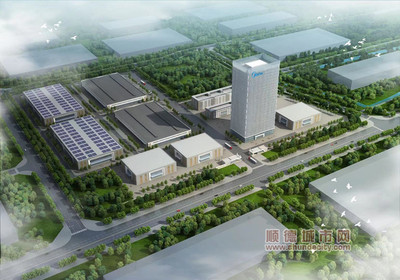 美的機電項目正式落戶杏壇,將建世界級燈塔工廠