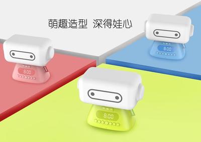 聚焦兒童好習慣養成的機器人小P,幫你搞定寶寶的不良習慣